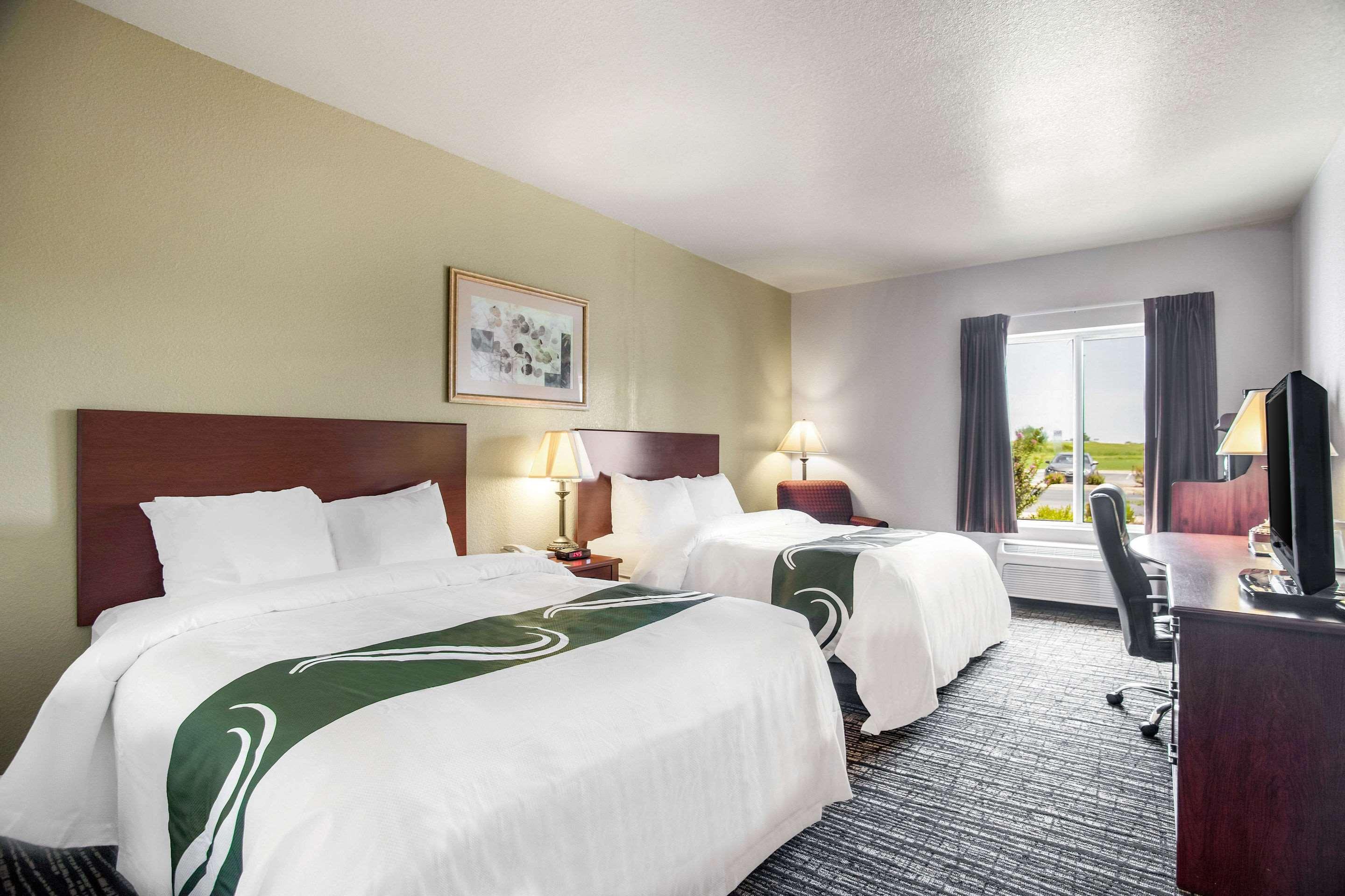 Quality Inn Parsons North Eksteriør billede