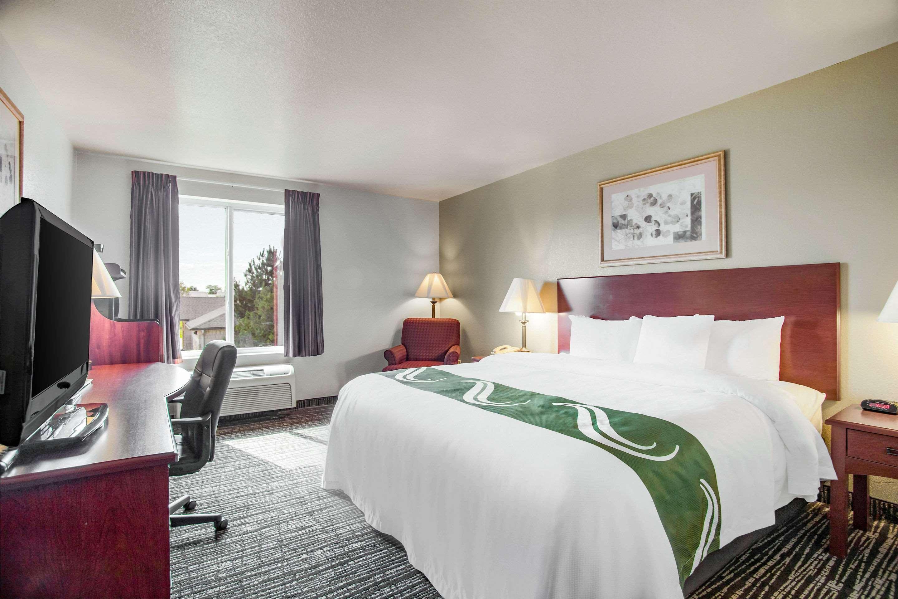 Quality Inn Parsons North Eksteriør billede