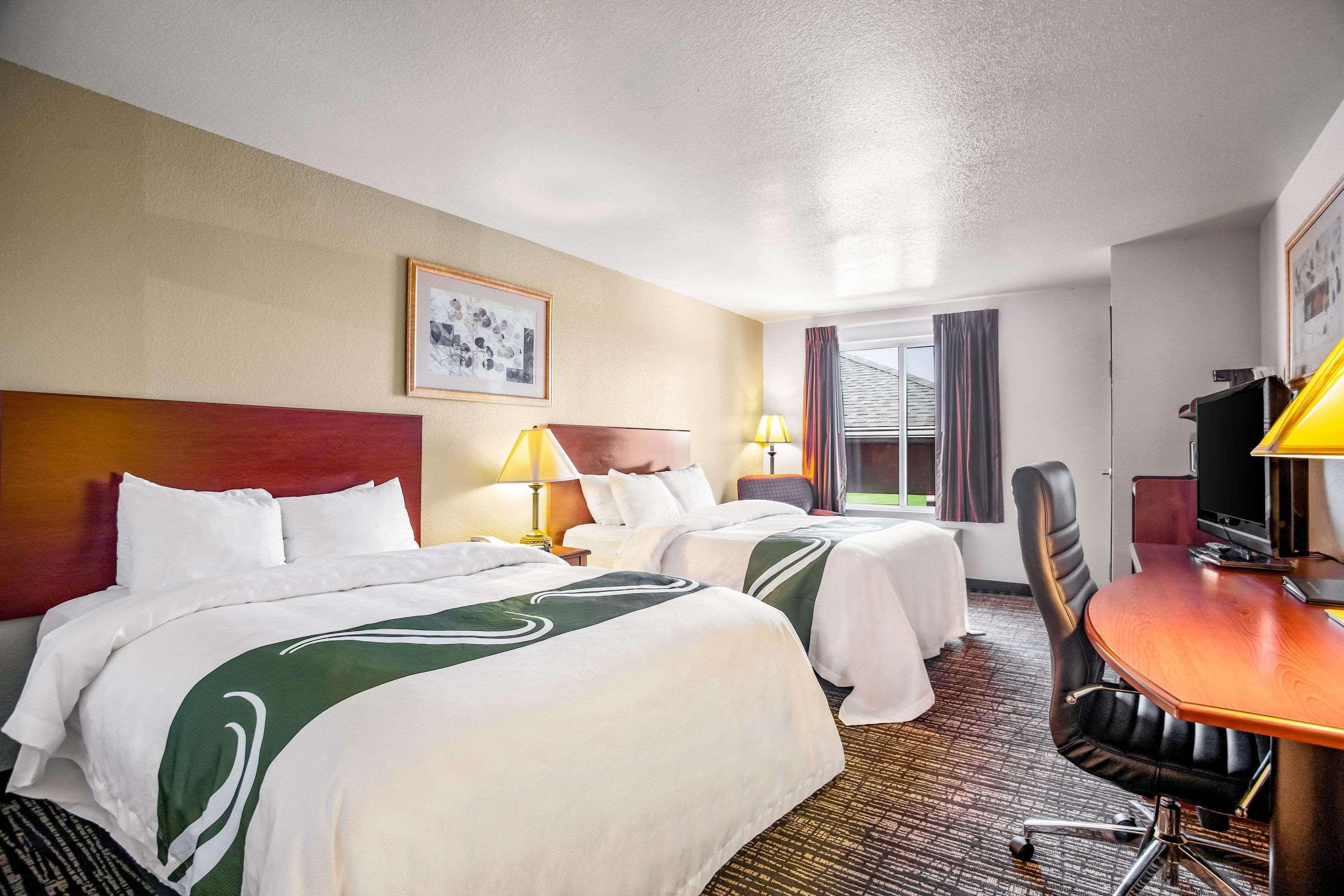 Quality Inn Parsons North Eksteriør billede