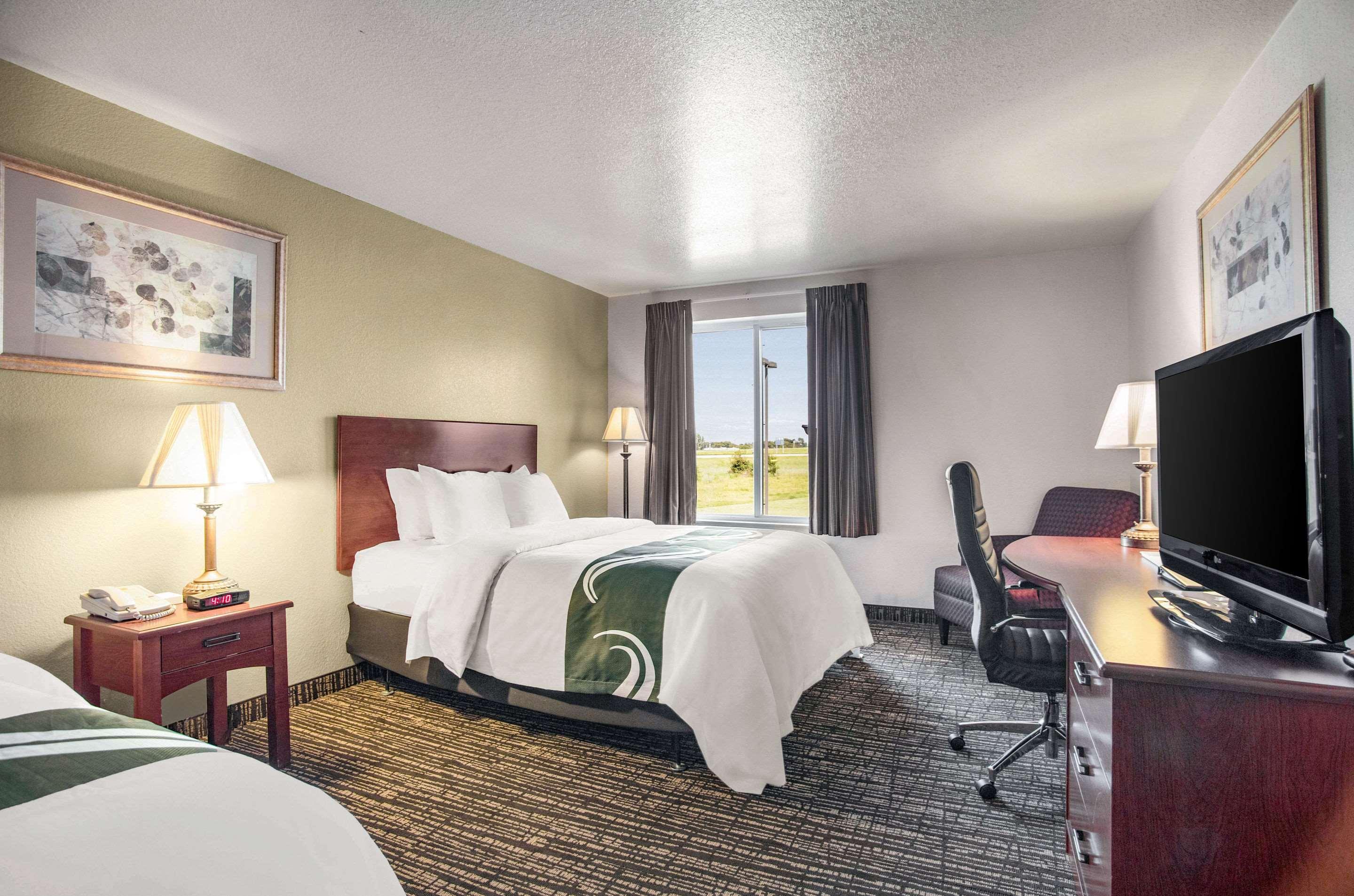 Quality Inn Parsons North Eksteriør billede