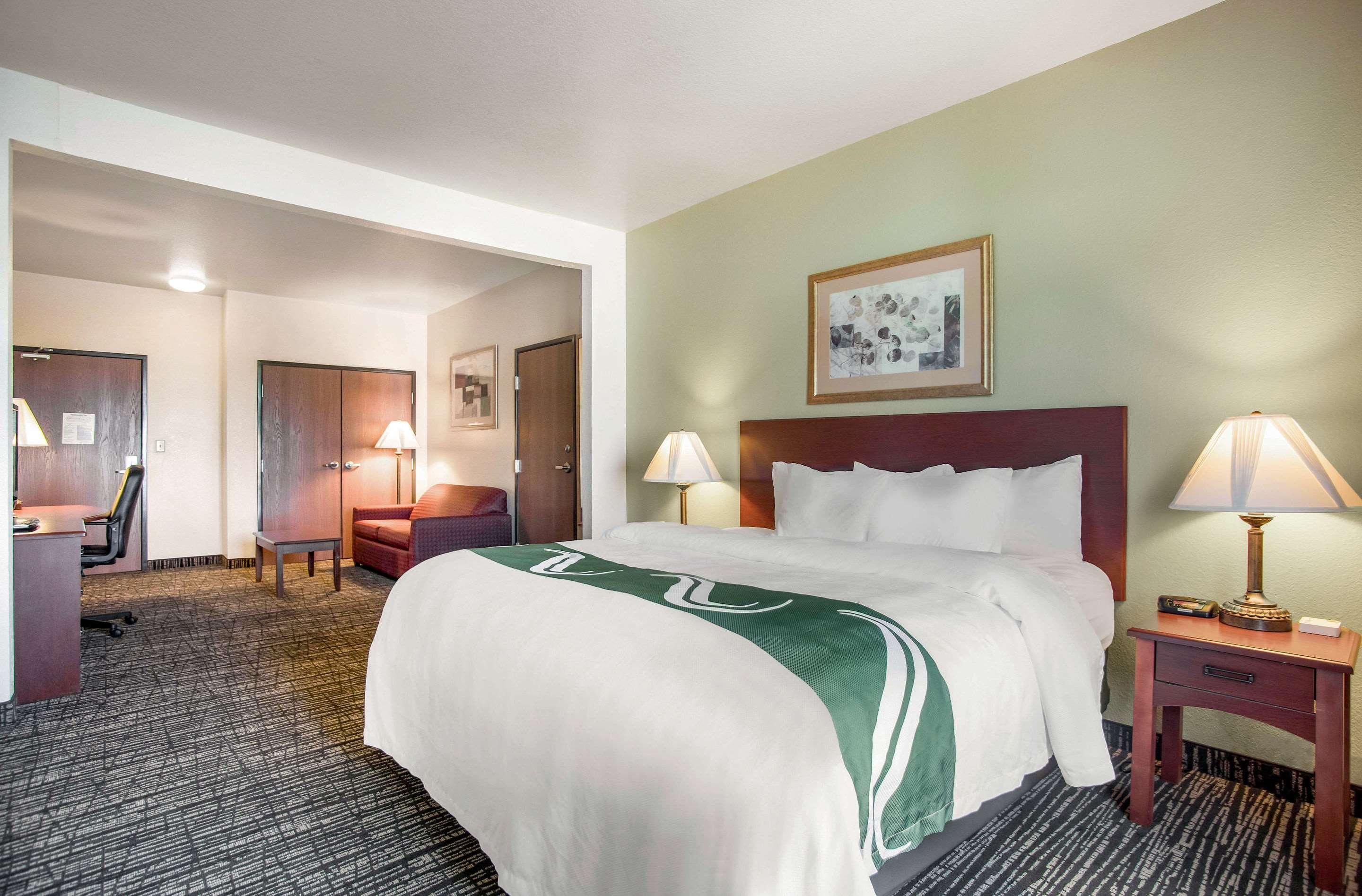Quality Inn Parsons North Eksteriør billede