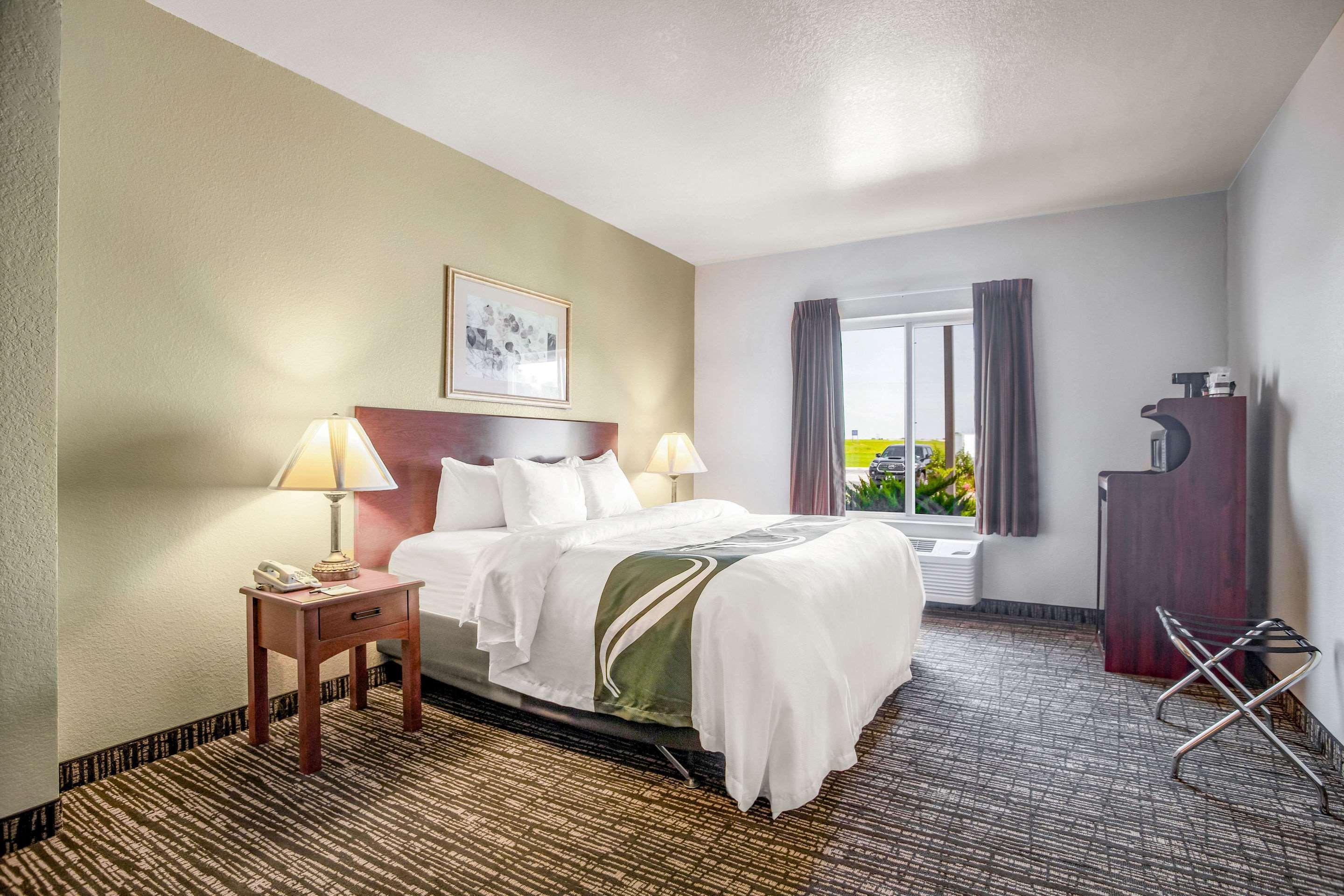 Quality Inn Parsons North Eksteriør billede