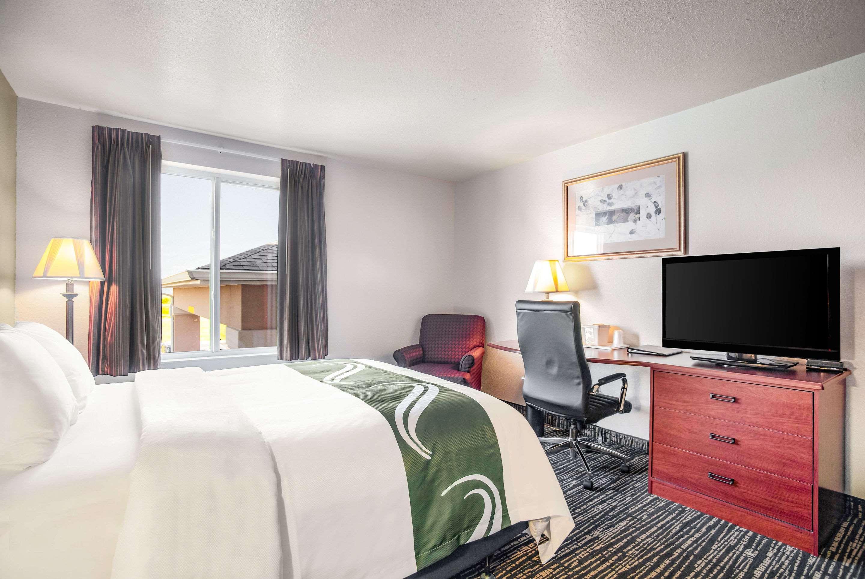 Quality Inn Parsons North Eksteriør billede