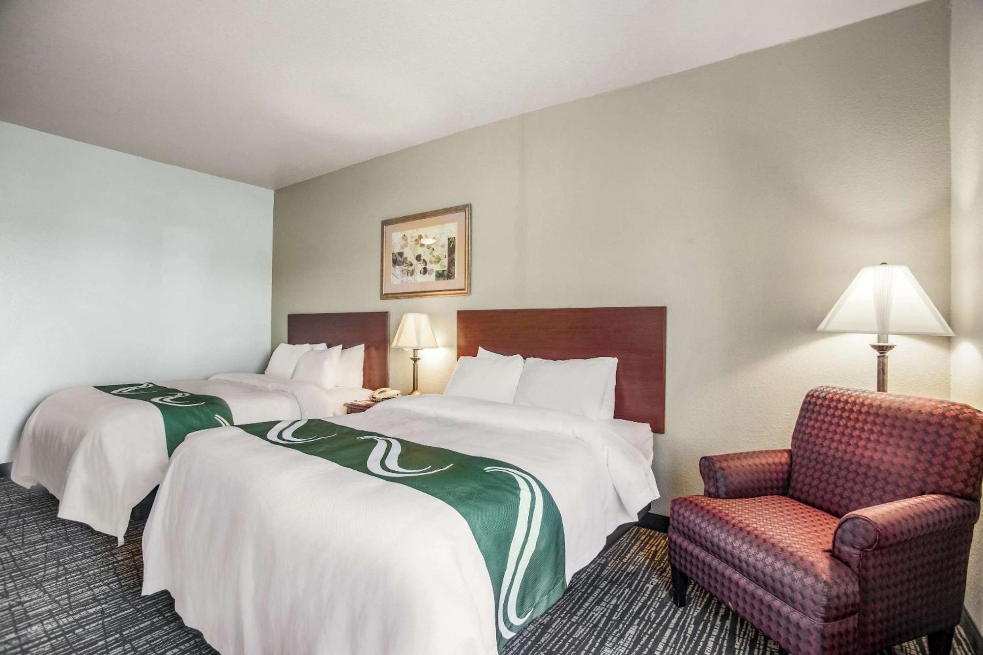 Quality Inn Parsons North Eksteriør billede