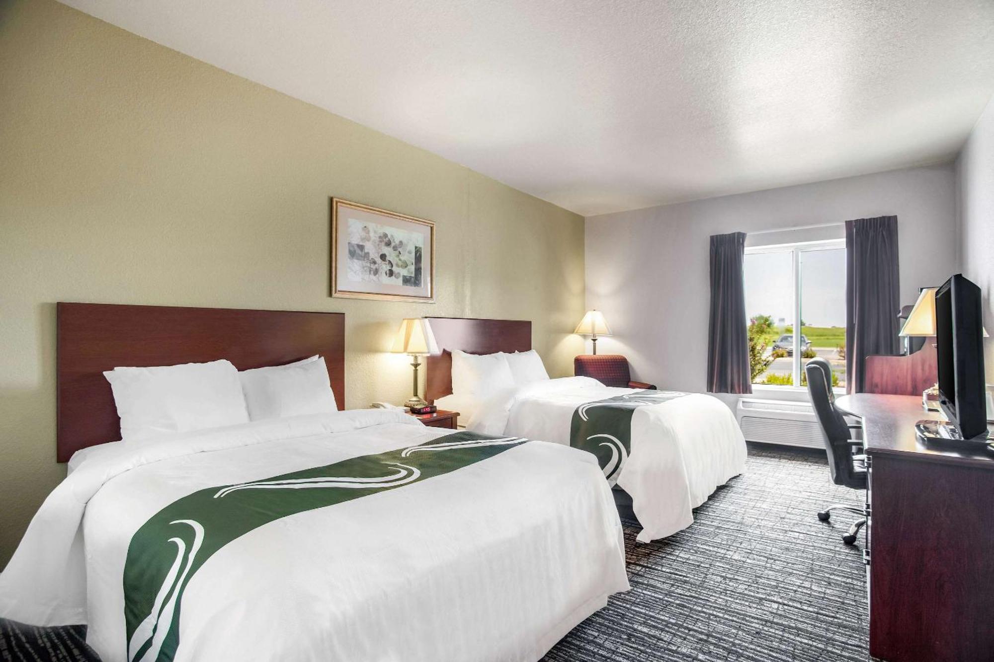 Quality Inn Parsons North Eksteriør billede