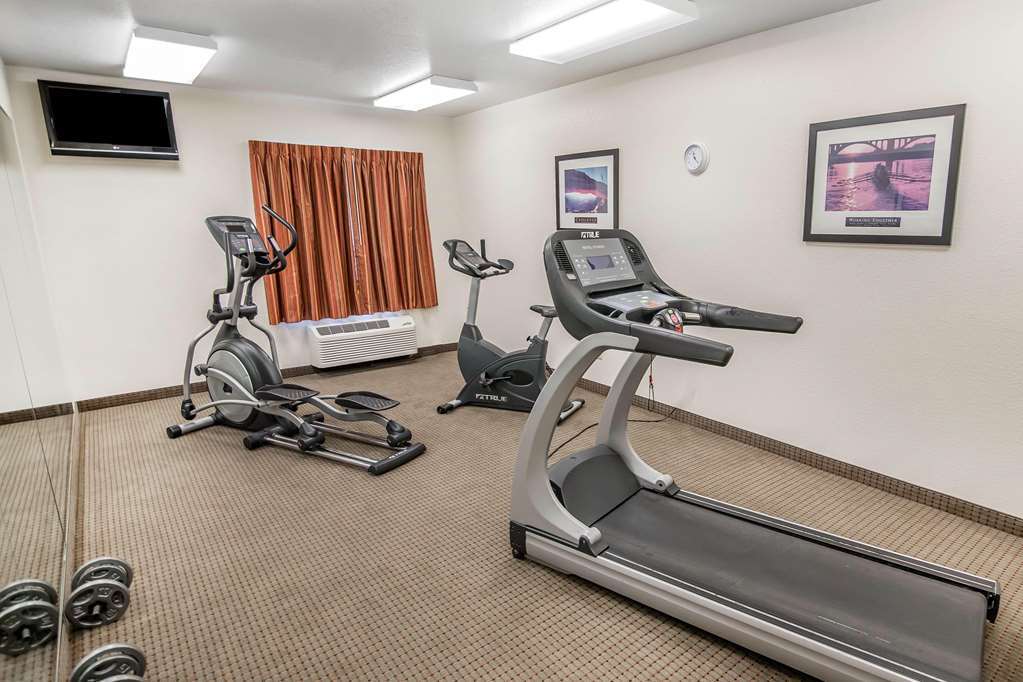 Quality Inn Parsons North Faciliteter billede