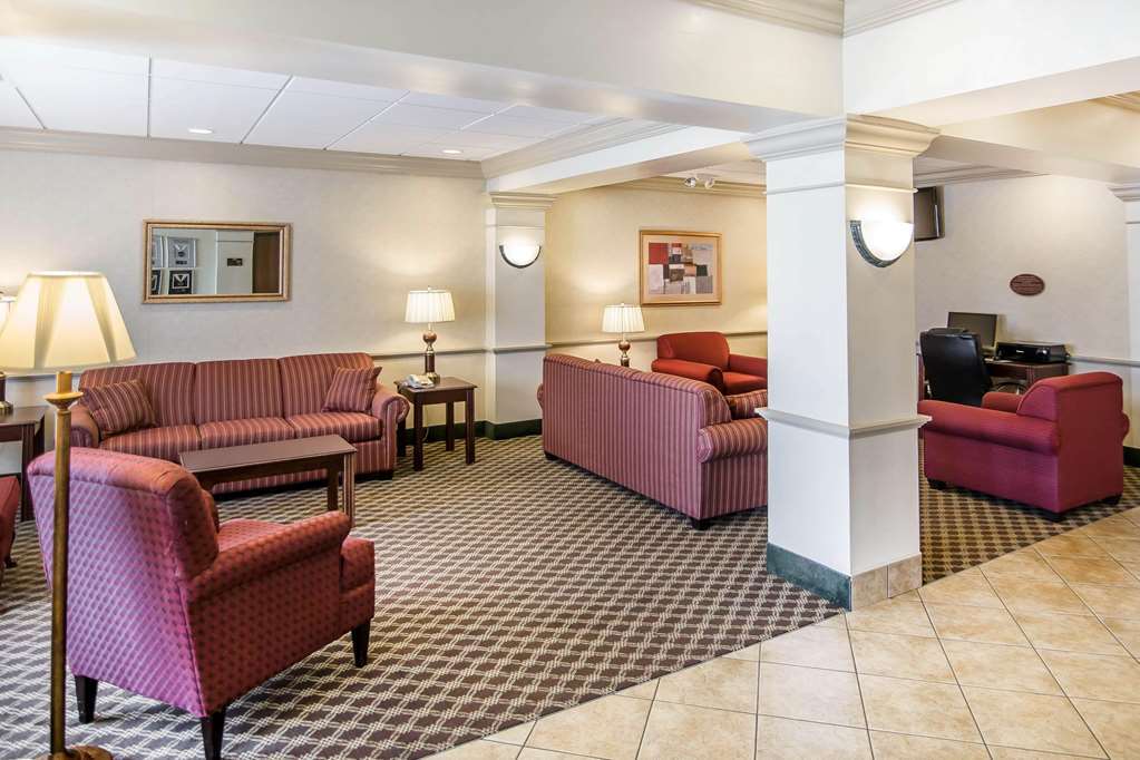 Quality Inn Parsons North Interiør billede